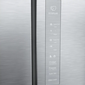 HAIER AMERICAN FRIDGE FREEZER CUBE 83 SERIES SILVER HCR3818ENMG